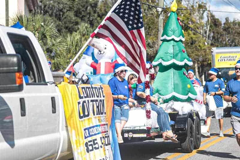 49th Kiwanis Brooksville Christmas Parade
Credit: Cheryl Clanton