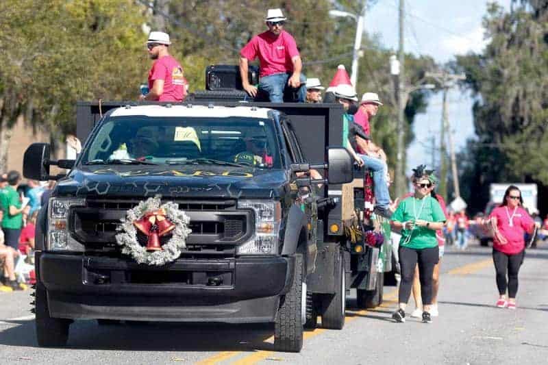 49th Kiwanis Brooksville Christmas Parade
Credit: Cheryl Clanton