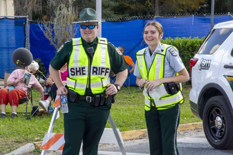 49th Kiwanis Brooksville Christmas Parade Credit: Hanna Maglio