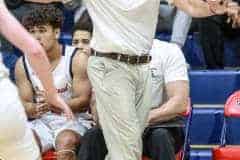 Springstead Boys Basketball Head Coach Matthew McGarryPhoto by Cheryl Clanton.