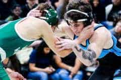 1/4/23 Wednesday afternoon Nature Coast wrestlers go head to head with Weeki Wachee wrestlers. Photo by Cheryl Clanton.