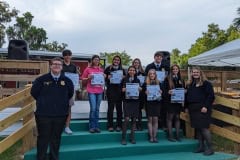 Chapter Farmer Degree Recipients