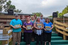 Honorary FFA Degree recipients