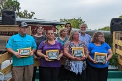 Honorary FFA Degree recipients