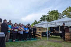 Honorary FFA Degree recipients