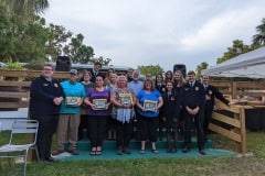 Honorary FFA Degree recipients and BSFFA student board members