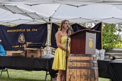 Sofia Assaro was recognized as the 2022 Brooksville Sr. FFA Creed Speaker