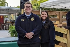 Tim Conneally received second in sub district for prepared public speaking.