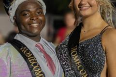 Springstead High’s Homecoming King and Queen, Myles Brown And Haley Sanchez. Photo by Joe DiCristofalo.