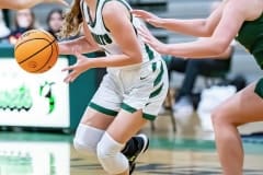 Weeki Wachee High, 2, Gabby Scott maneuvers through the Cypress Creek defense Wednesday at Weekie Wachee High. Photo by JOE DiCRISTOFALO