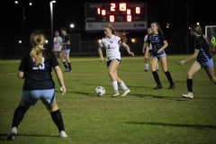 Springstead Riley Bradley runs the ball up field SHS vs NTC 12/14 By Hanna Fox.