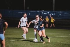 Nature Coast wins girls soccer district championship, beating out Weeki Wachee on Feb. 1, 2023.  Photo by Cynthia Leota.