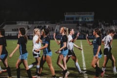 Nature Coast wins girls soccer district championship, beating out Weeki Wachee on Feb. 1, 2023.  Photo by Cynthia Leota.