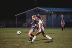 Nature Coast wins girls soccer district championship, beating out Weeki Wachee on Feb. 1, 2023.  Photo by Cynthia Leota.