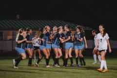 Nature Coast wins girls soccer district championship, beating out Weeki Wachee on Feb. 1, 2023.  Photo by Cynthia Leota.