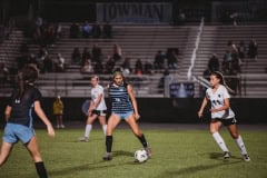 Nature Coast wins girls soccer district championship, beating out Weeki Wachee on Feb. 1, 2023.  Photo by Cynthia Leota.