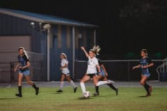 Nature Coast wins girls soccer district championship, beating out Weeki Wachee on Feb. 1, 2023.  Photo by Cynthia Leota.