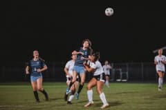 Nature Coast wins girls soccer district championship, beating out Weeki Wachee on Feb. 1, 2023.  Photo by Cynthia Leota.