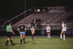 Nature Coast wins girls soccer district championship, beating out Weeki Wachee on Feb. 1, 2023.  Photo by Cynthia Leota.