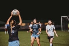 Nature Coast wins girls soccer district championship, beating out Weeki Wachee on Feb. 1, 2023.  Photo by Cynthia Leota.