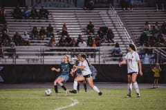 Nature Coast wins girls soccer district championship, beating out Weeki Wachee on Feb. 1, 2023.  Photo by Cynthia Leota.