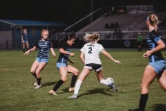 Nature Coast wins girls soccer district championship, beating out Weeki Wachee on Feb. 1, 2023.  Photo by Cynthia Leota.