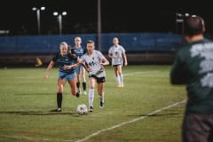 Nature Coast wins girls soccer district championship, beating out Weeki Wachee on Feb. 1, 2023.  Photo by Cynthia Leota.