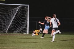 Nature Coast wins girls soccer district championship, beating out Weeki Wachee on Feb. 1, 2023.  Photo by Cynthia Leota.