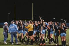 Nature Coast wins girls soccer district championship, beating out Weeki Wachee on Feb. 1, 2023.  Photo by Cynthia Leota.