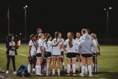 Nature Coast wins girls soccer district championship, beating out Weeki Wachee on Feb. 1, 2023.  Photo by Cynthia Leota.