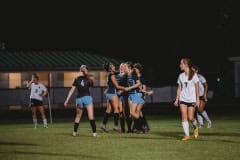 Nature Coast wins girls soccer district championship, beating out Weeki Wachee on Feb. 1, 2023.  Photo by Cynthia Leota.