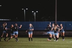 Nature Coast wins girls soccer district championship, beating out Weeki Wachee on Feb. 1, 2023.  Photo by Cynthia Leota.