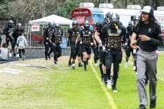 Saturday  January 21, 2023 Amature Pro Football team Hernando County Hawks take the field for the first time lead by Coach Eric Riggins Jr. Photos by Cheryl Clanton.
