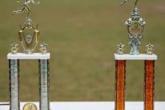 Hernando County Middle Athletic Conference Track Championship Trophies . Photo by JOE DiCRISTOFALOPowell Middle School, Justin Armey competes in the long jump . Photo by JOE DiCRISTOFALO