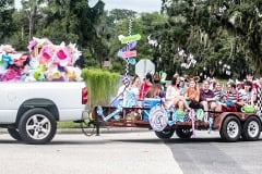 2023 HHS Homecoming Parade. [Credit: Cheryl Clanton]