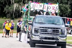 2023 HHS Homecoming Parade. [Credit: Cheryl Clanton]