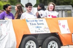 2023 HHS Homecoming Parade. [Credit: Cheryl Clanton]