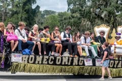 2023 HHS Homecoming Parade. [Credit: Cheryl Clanton]