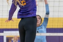 Hernando High’s ,6, Kayla Ward prepares to hit against Nature Coast Tuesday night in Brooksville. Photo by Joe DiCristofalo