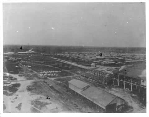 SW View from water tower