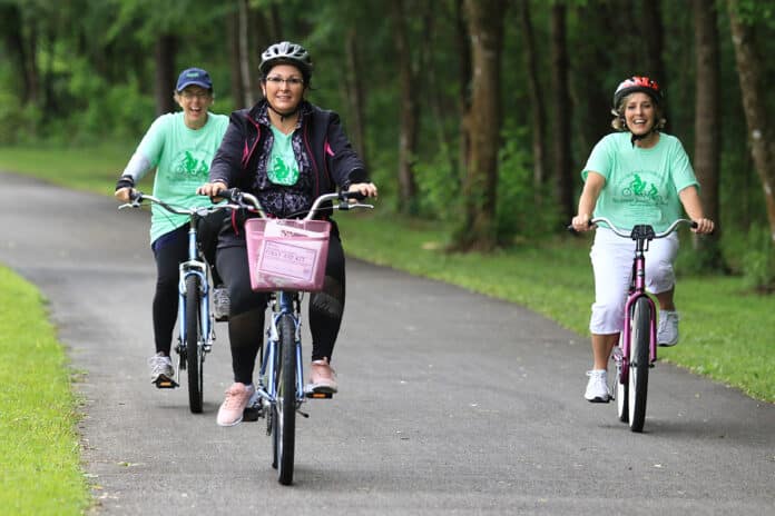 From Left to Right: Nina Mattei, Wndy Bewyer and Ann-Gayl Ellis