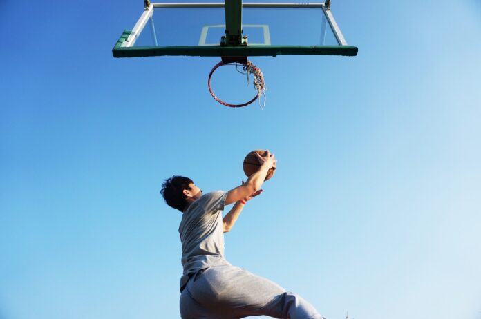 Dunking for a purpose
