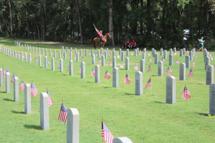 Florida National Cemetery May 29, 2017