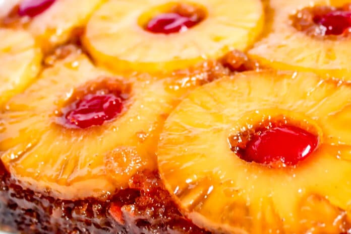 Pineapple Upside Down Cake