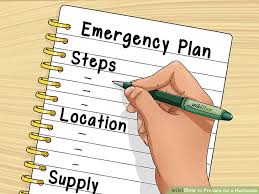 emergency plan