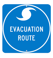 evacuate