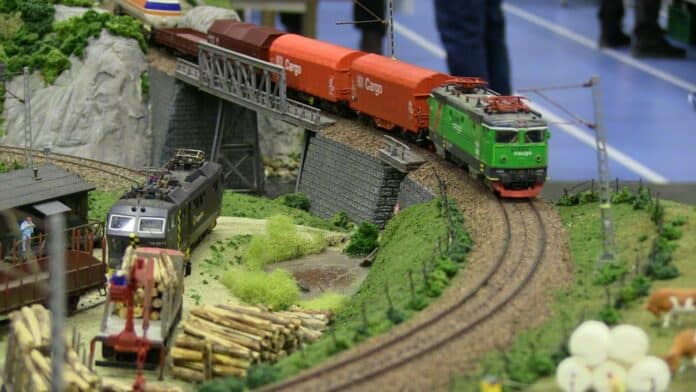Model train sets are still a popular pastime for many people