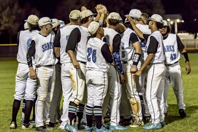 NCT celebrates the region win against Orlando Bishop Moore on May 16, 2018