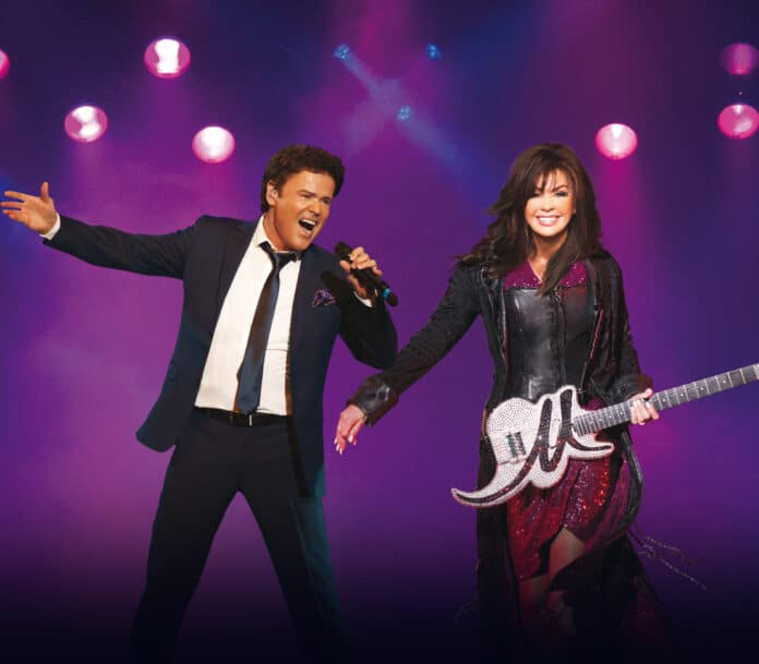 Donny and Marie have been great perfomers for years