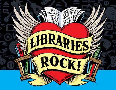 Libraries Rock, Adult Summer Reading Program